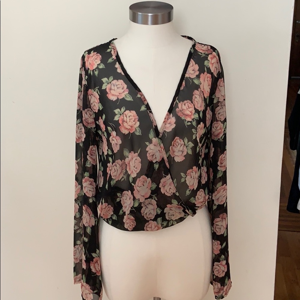 Floral blouse